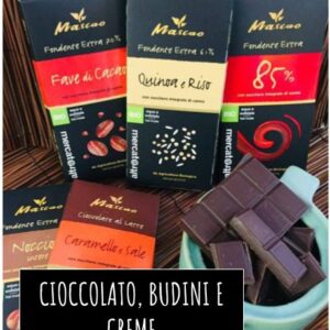 Cioccolato, Budini e Creme